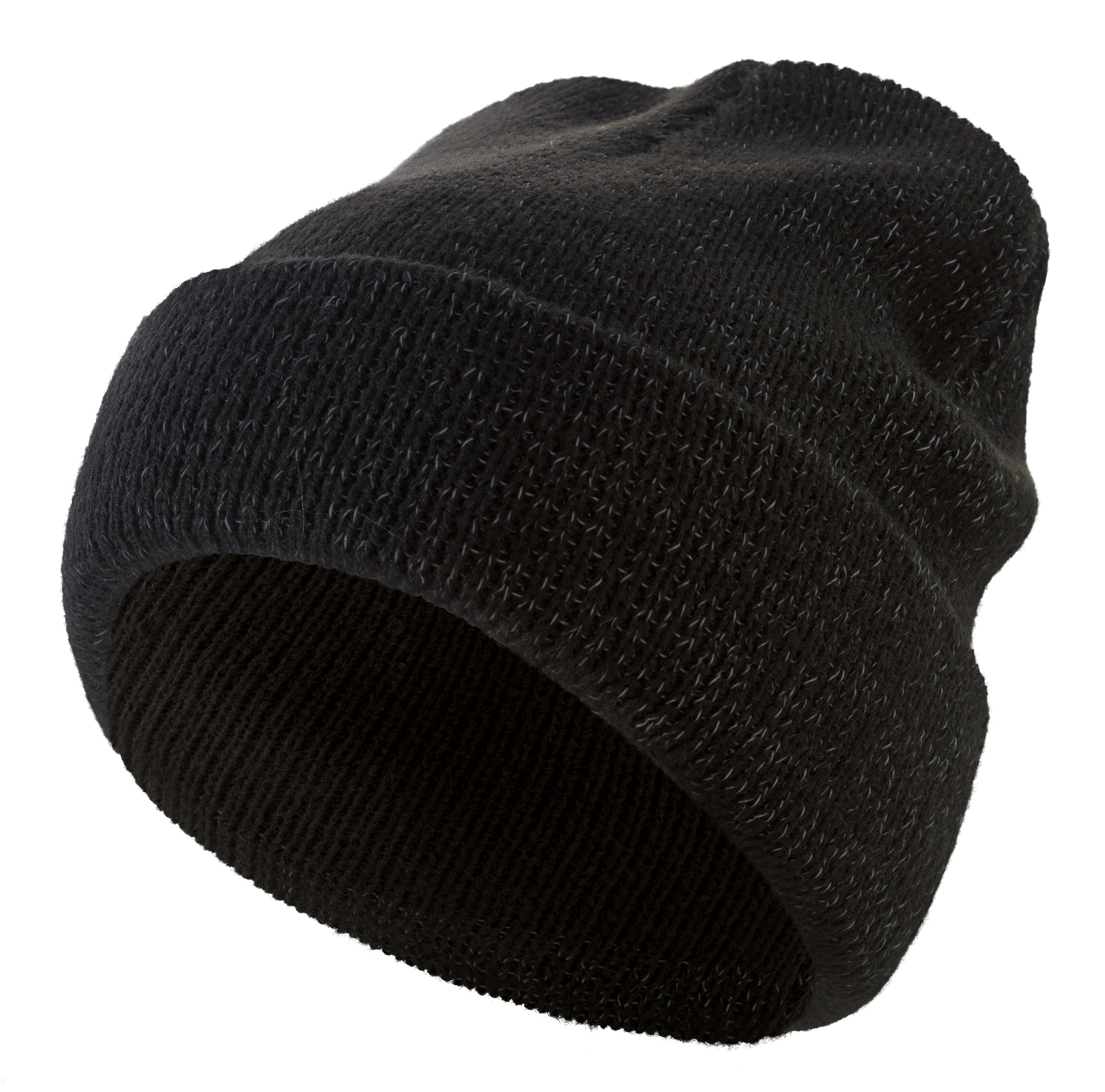 Crivit Czapka z dzianiny Czarny, M/L