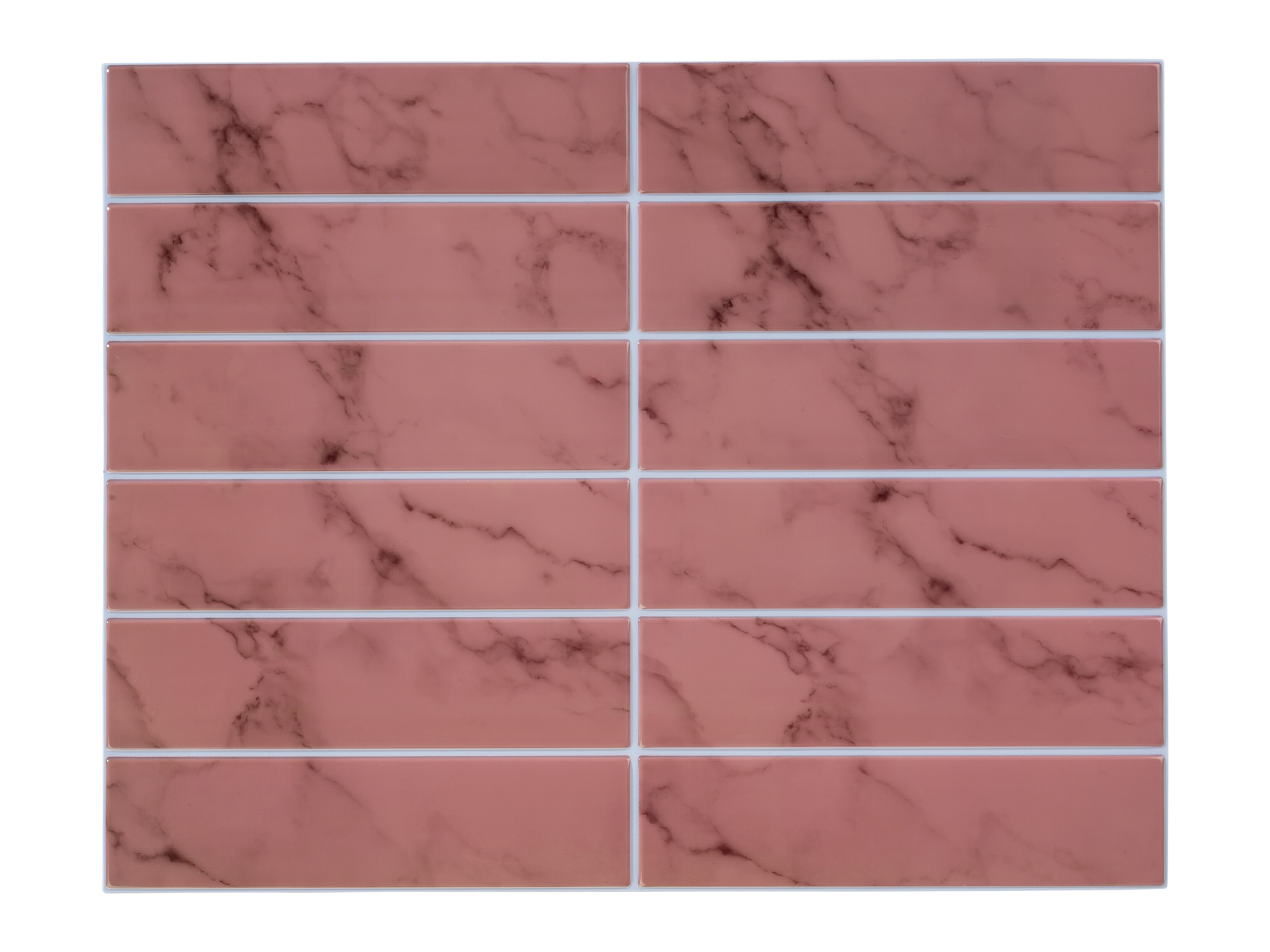 Livarno home Dekoracyjne płytki ścienne Różowy