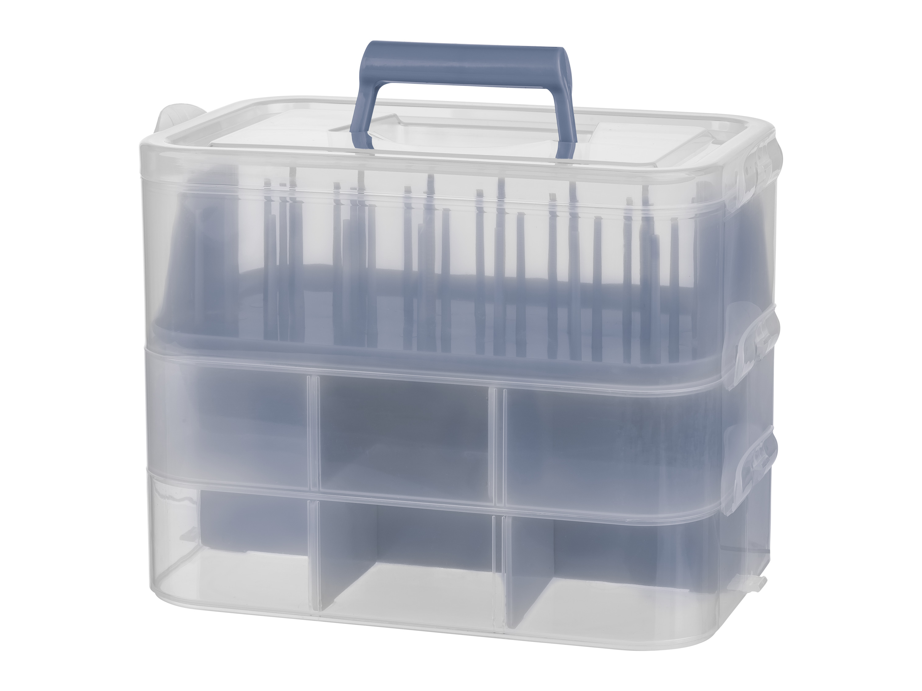 crelando Pojemnik do przechowywania lub pojemnik na akcesoria do szycia Pojemnik na akcesoria krawieckie