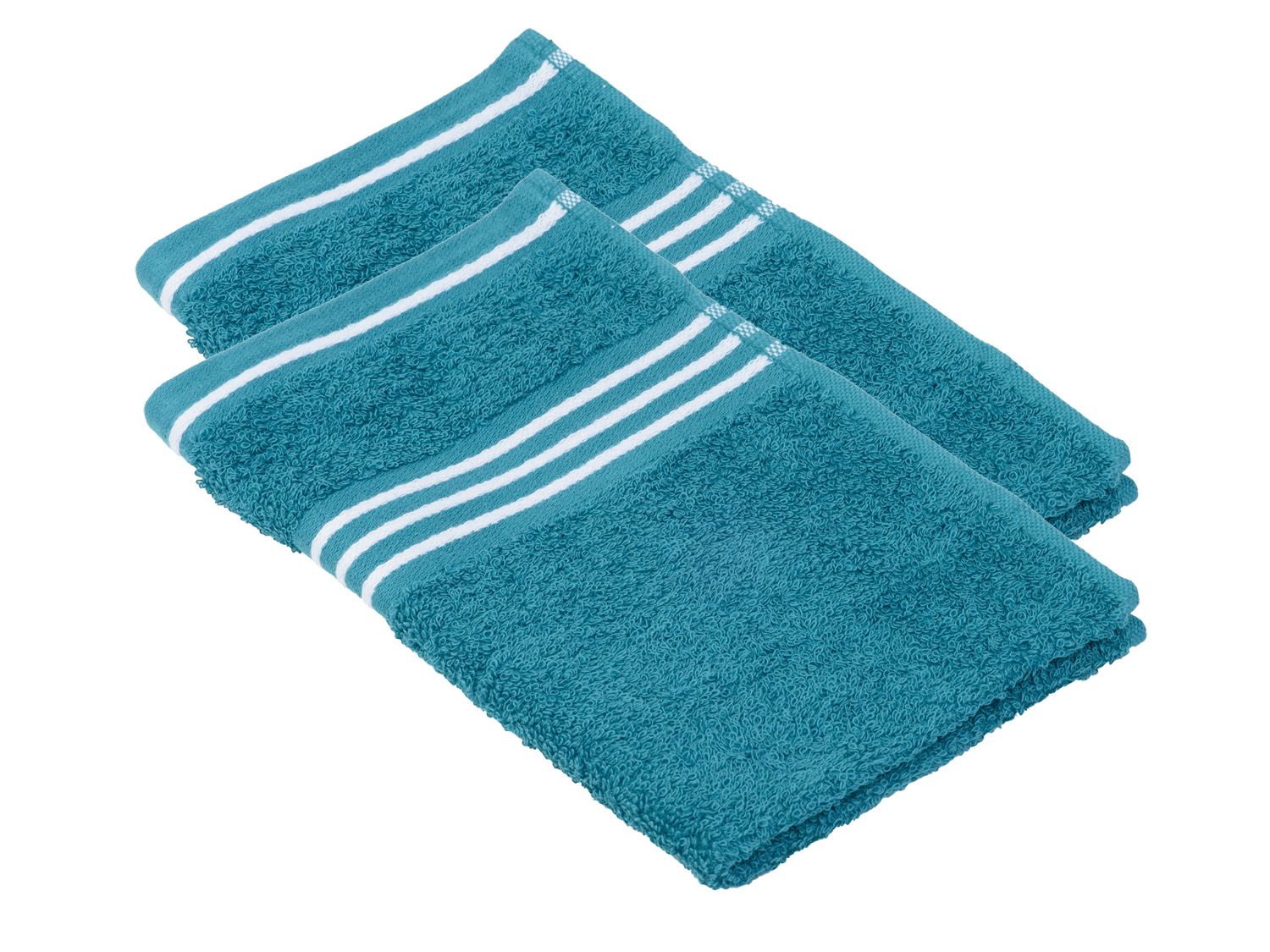 Ręcznik dla gości Gözze Rio pakiet podwójny, wymiary ręcznika 30 x 50 cm Petrol