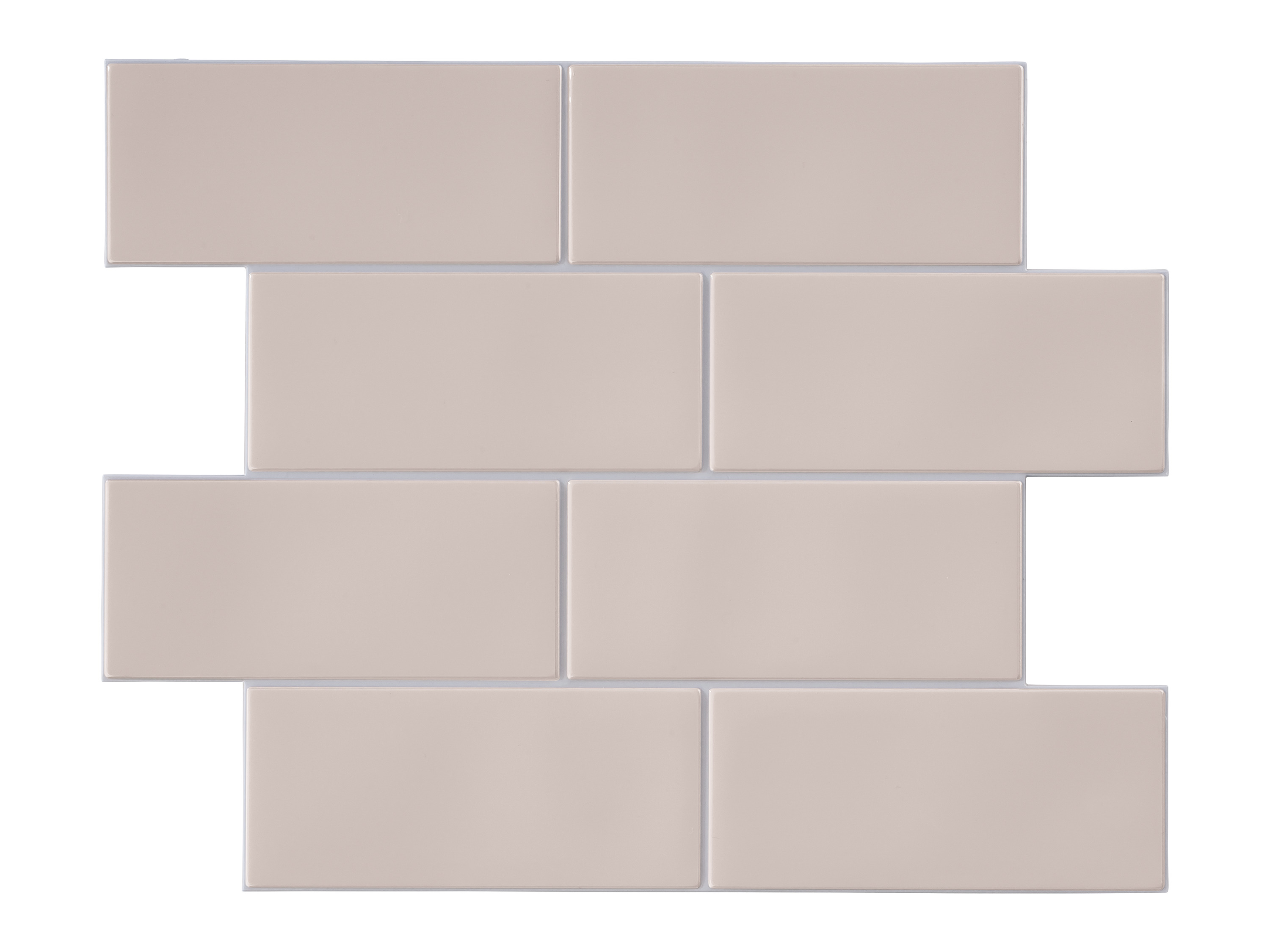 Livarno home Dekoracyjne płytki ścienne Beżowy