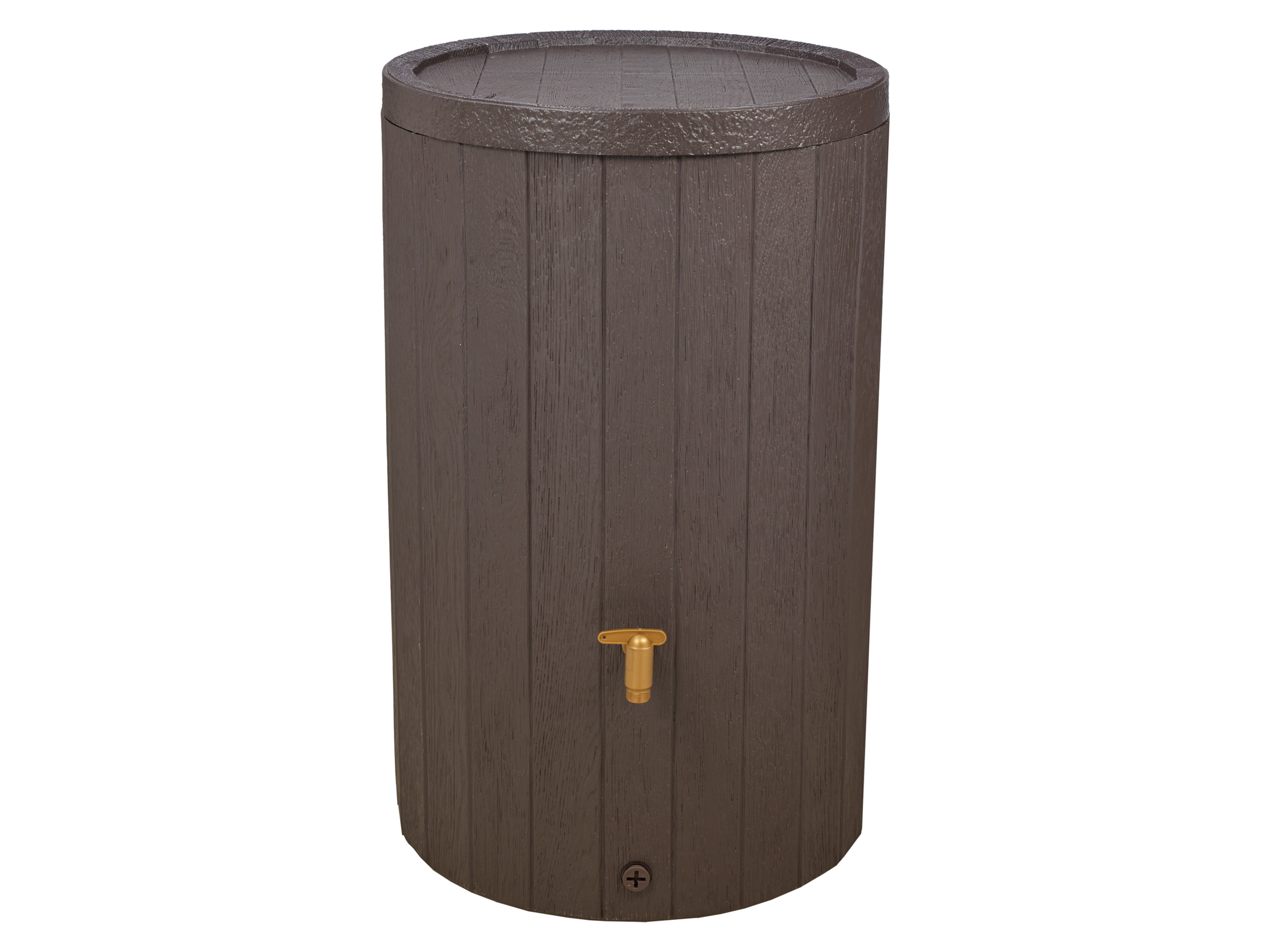 4rain Zbiornik na deszczówkę Madera, 220 l, brązowy