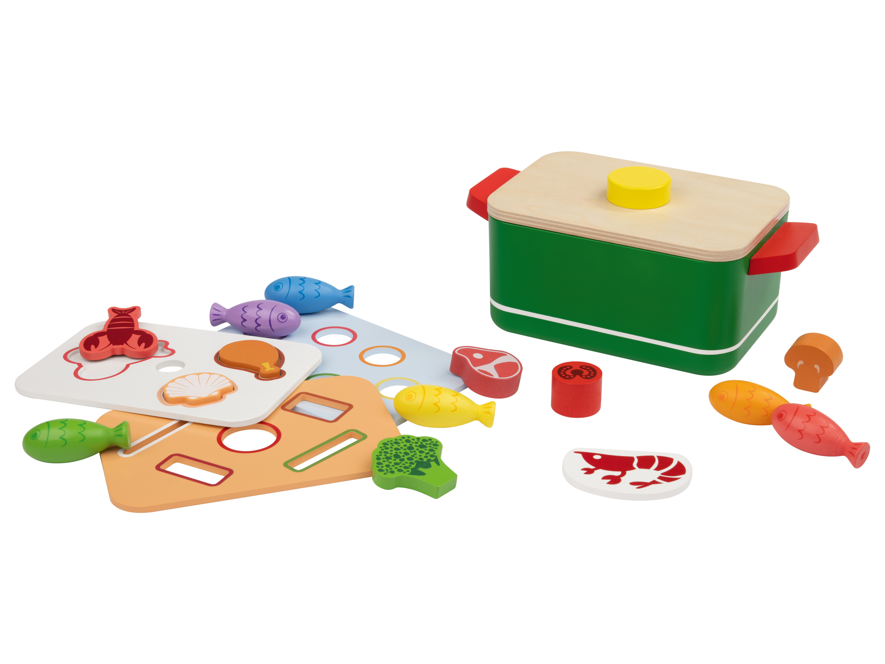 lupilu Zabawka motoryczna Brytfanna