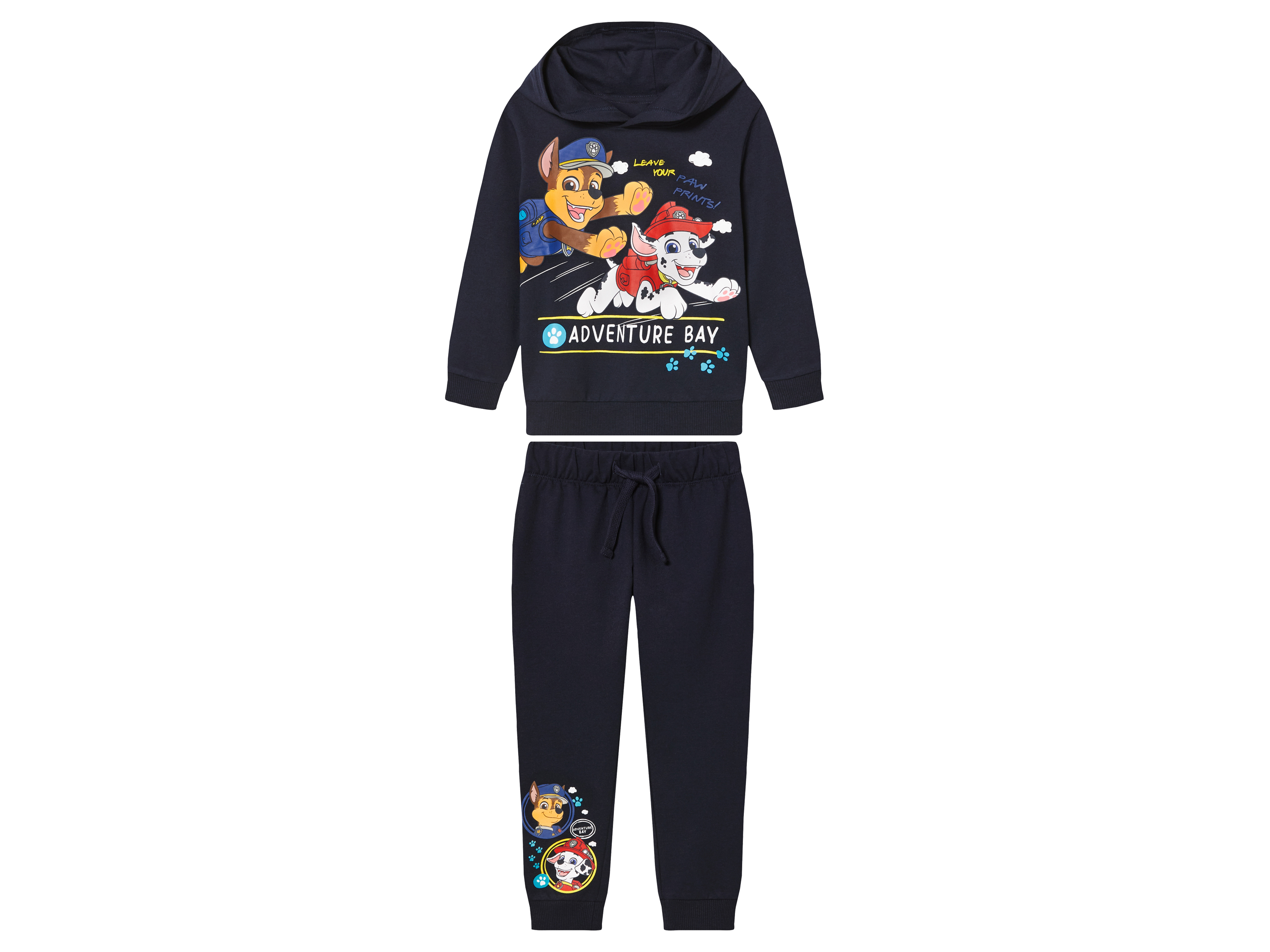 Dres dziecięcy Psi Patrol/granatowy, 110/116