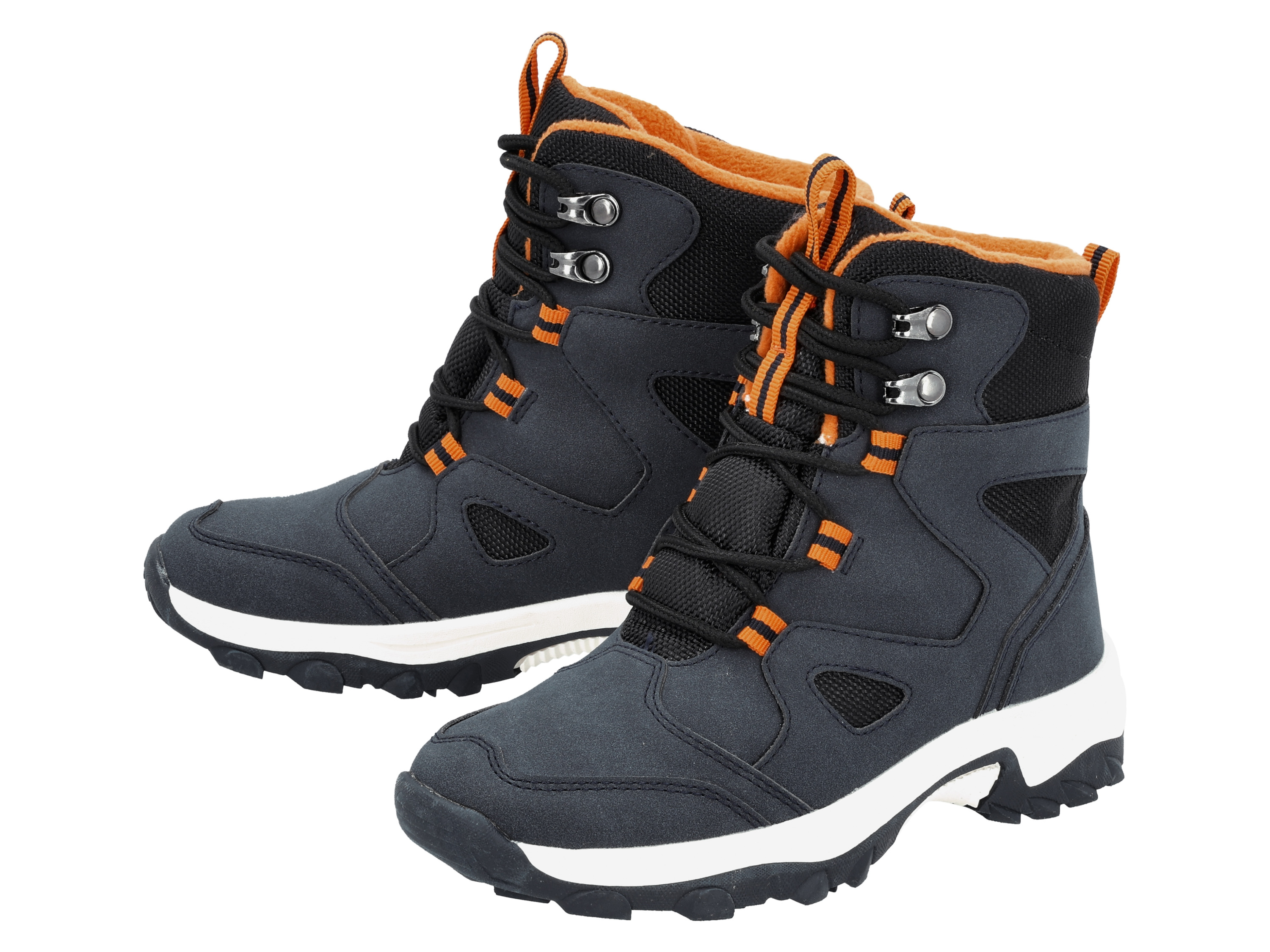 esmara Botki dziecięce Granatowy-pomarańczowy, 31