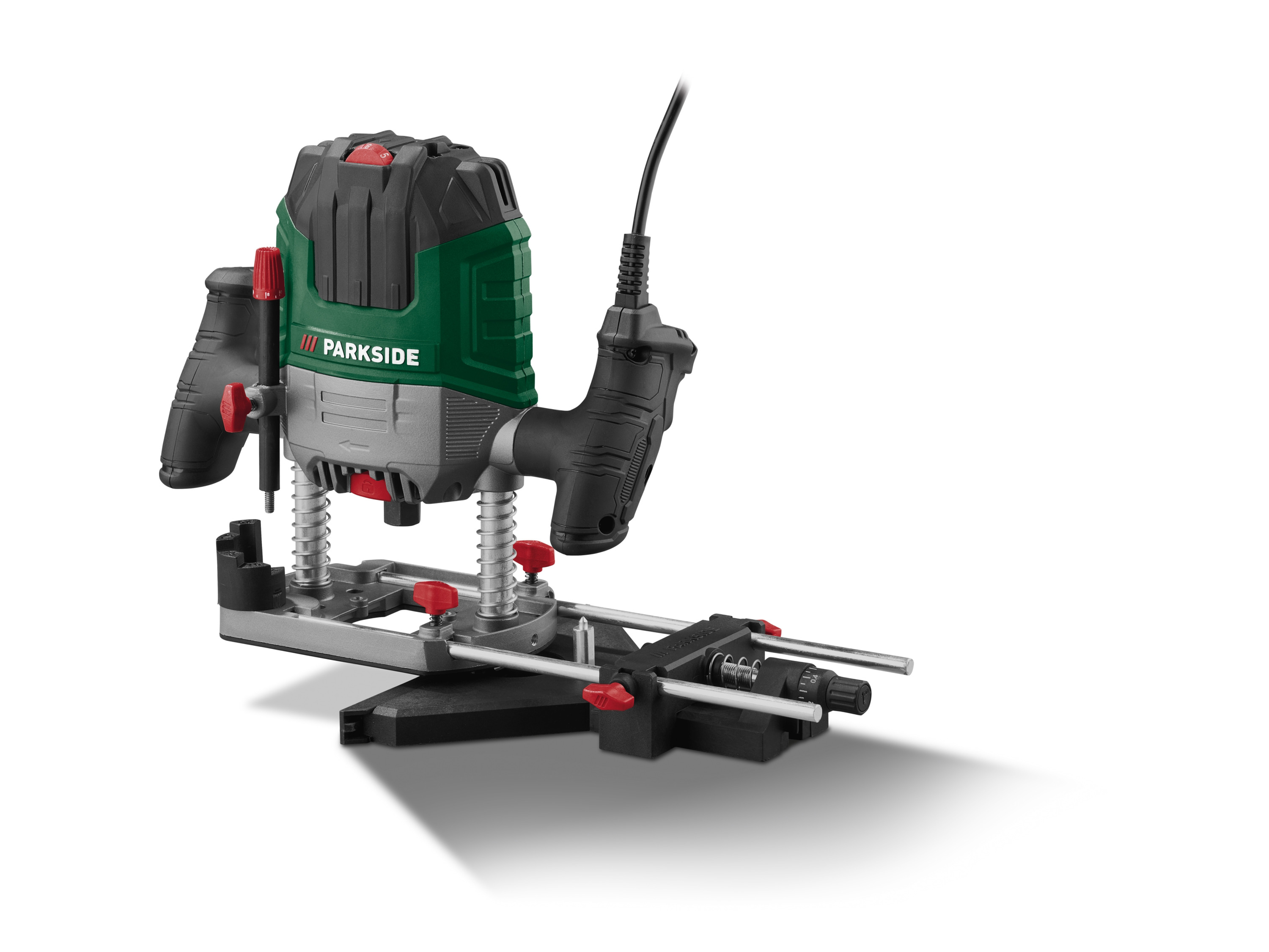 Parkside Frezarka górnowrzecionowa POF 1200 E4, 1200 W