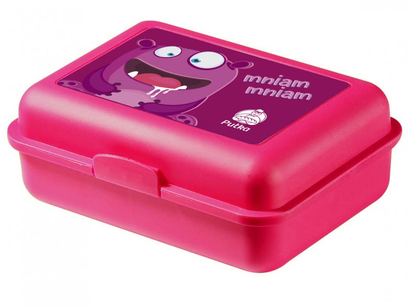 Śniadaniówka różowa - Piekarnie Cukiernie Putka