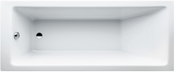 Darmowa Dostawa - Wanna prostokątna 170x70 cm biała Laufen Pro H2309500000001
