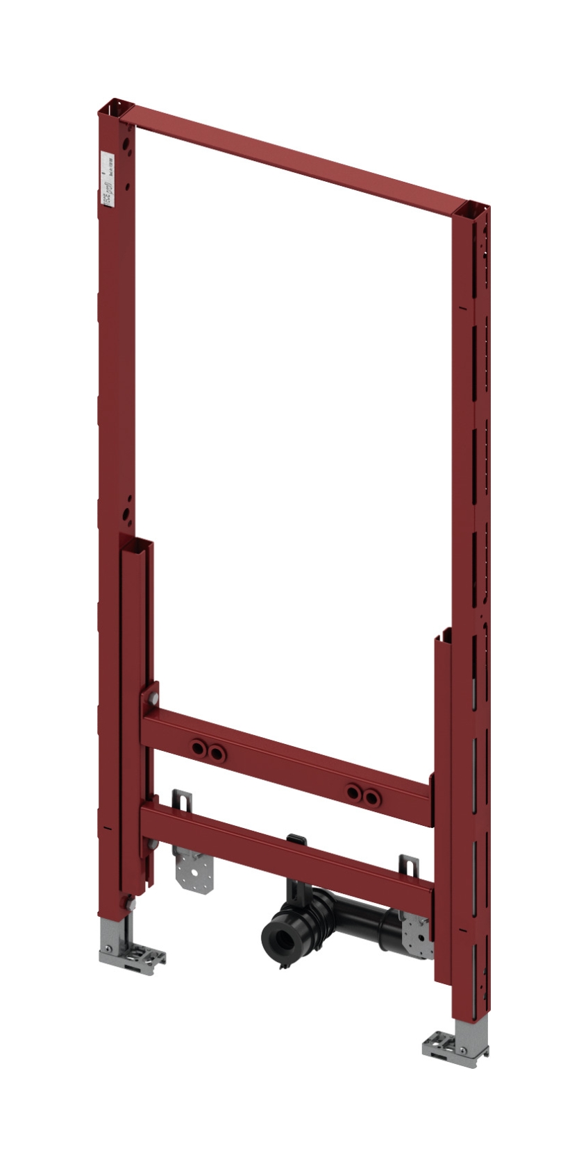 Darmowa Dostawa - Stelaż podtynkowy do bidetu Tece Profil 9330000