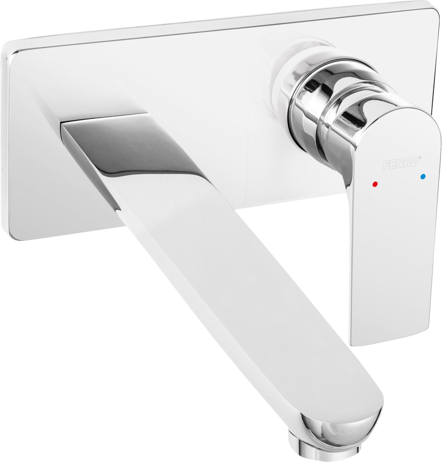 Darmowa Dostawa - Bateria umywalkowa podtynkowa Ferro Algeo Square BAQ3PA22