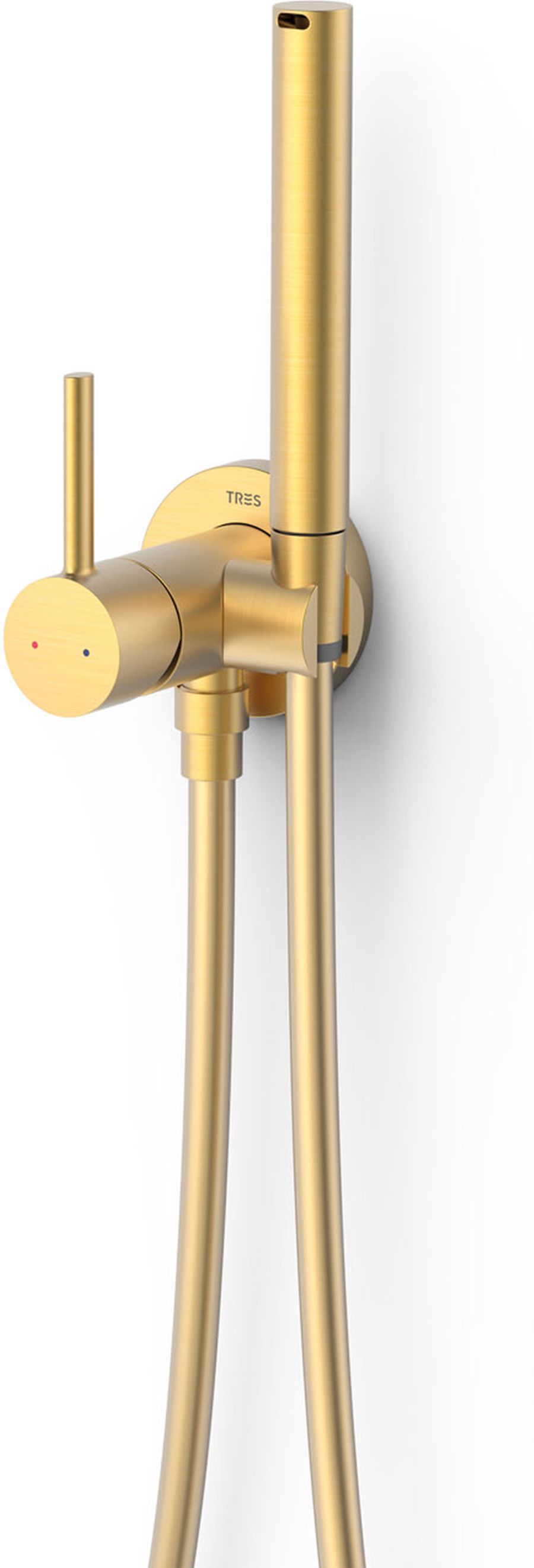 Darmowa Dostawa - Bateria bidetowa podtynkowa złoty Tres Study Exclusive 134123OM