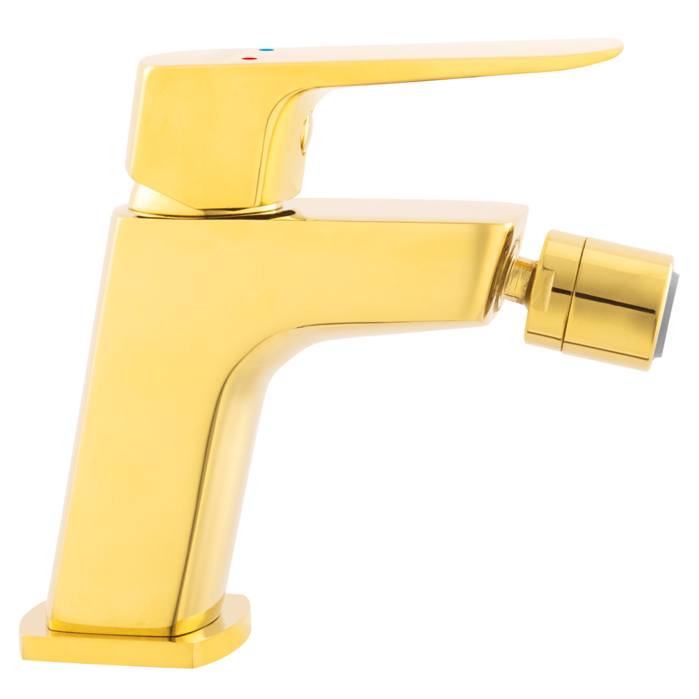 Darmowa Dostawa - Bateria bidetowa Ferro Vitto Gold Verdeline BVI6VLG