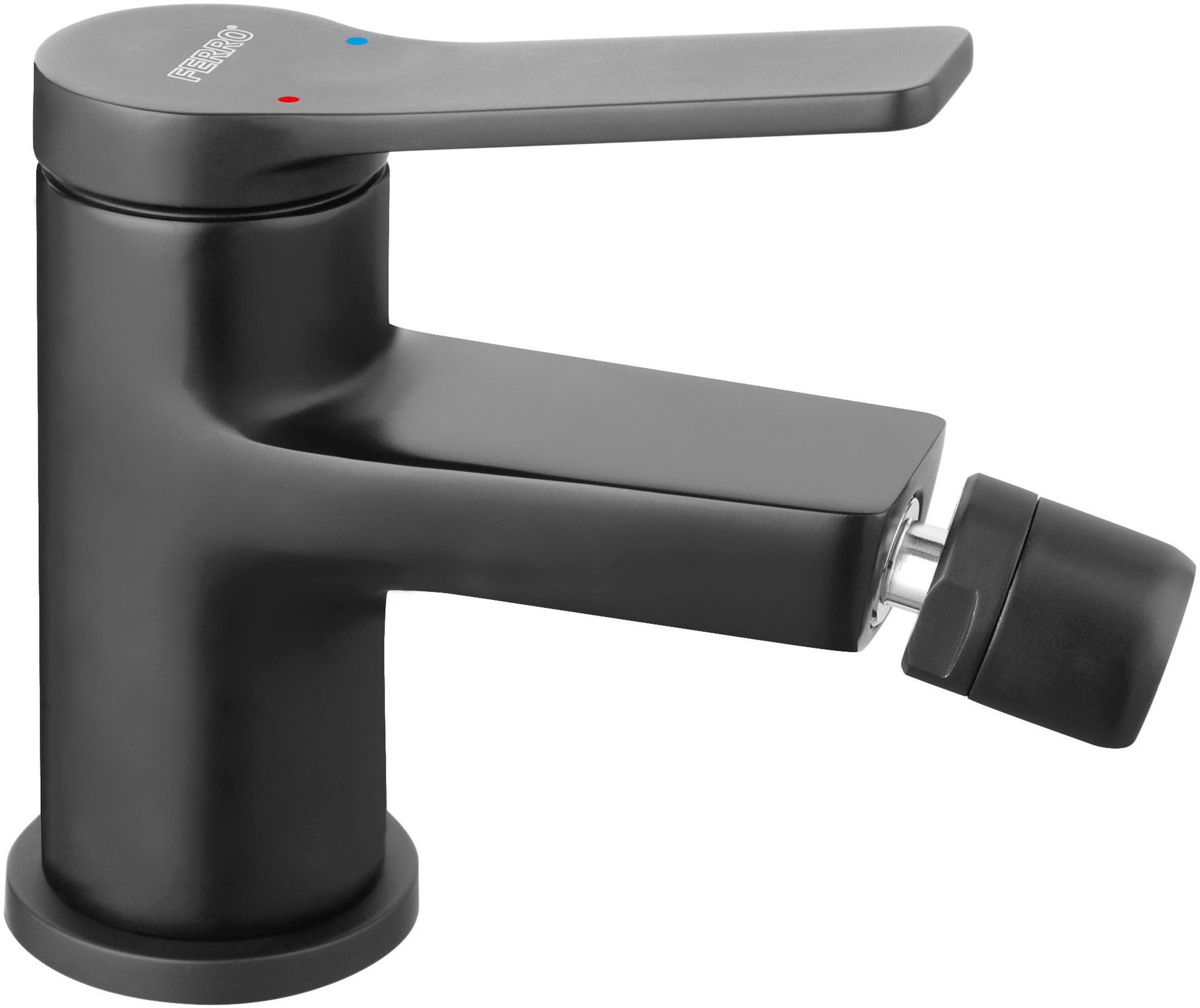 Darmowa Dostawa - Bateria bidetowa Ferro Stratos Black BSC6BL