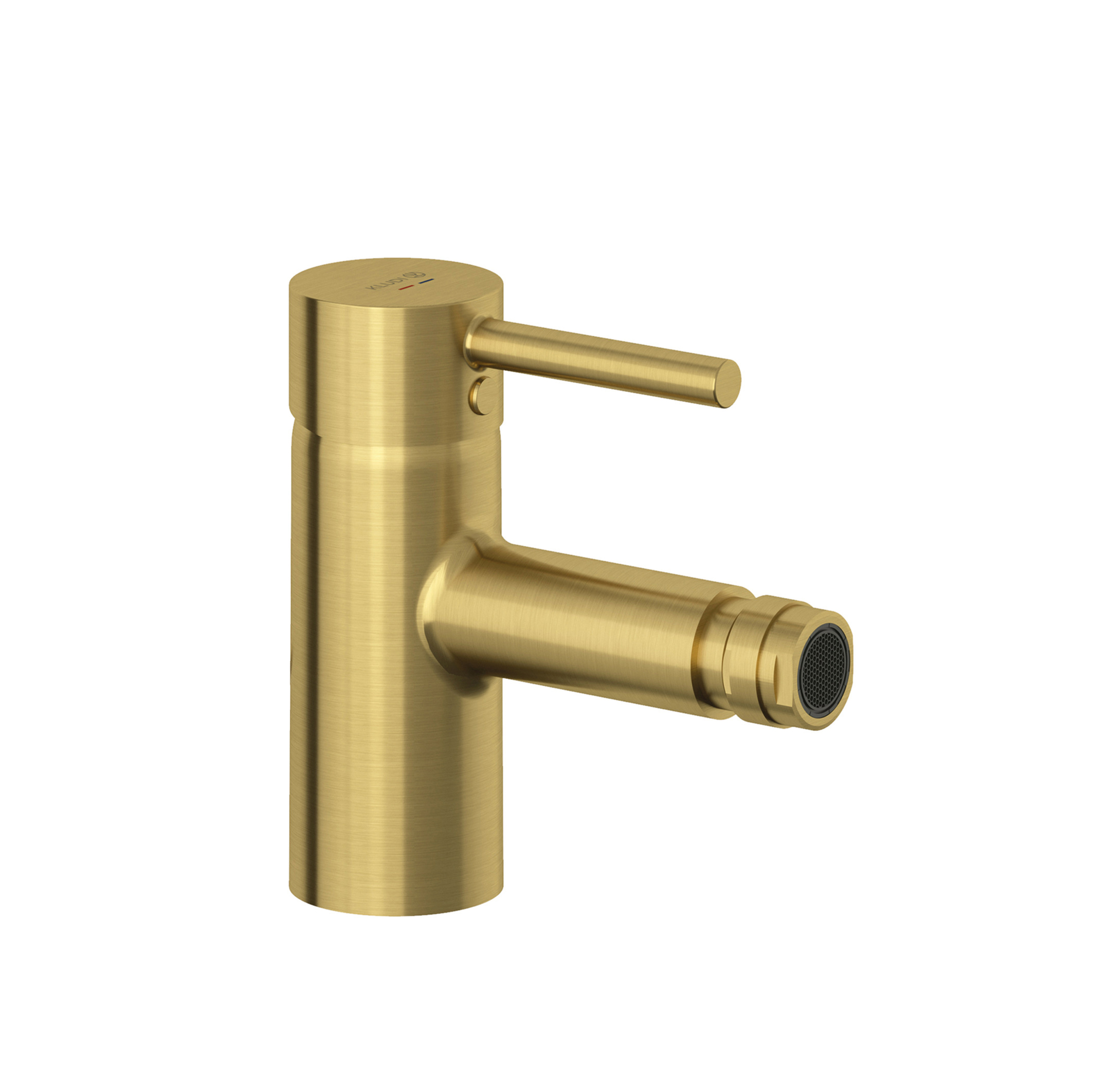 Darmowa Dostawa - Bateria bidetowa stojąca złota Kludi Bozz 38533N076