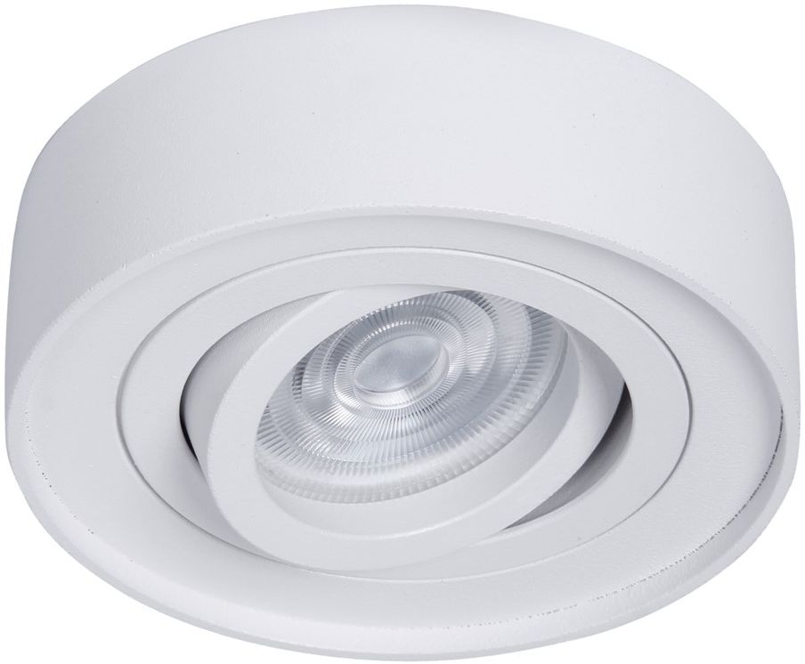 Darmowa Dostawa - Lampa podsufitowa 1x8 W biały Milagro Nusa ML0015