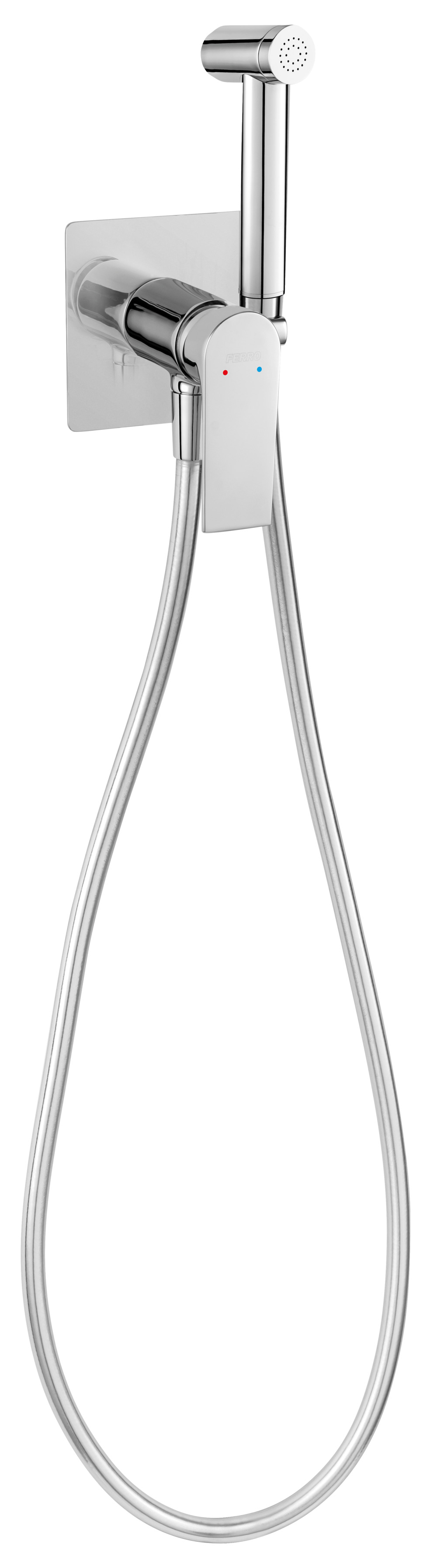 Darmowa Dostawa - Bateria bidetowa Ferro Algeo Square BAQ66P