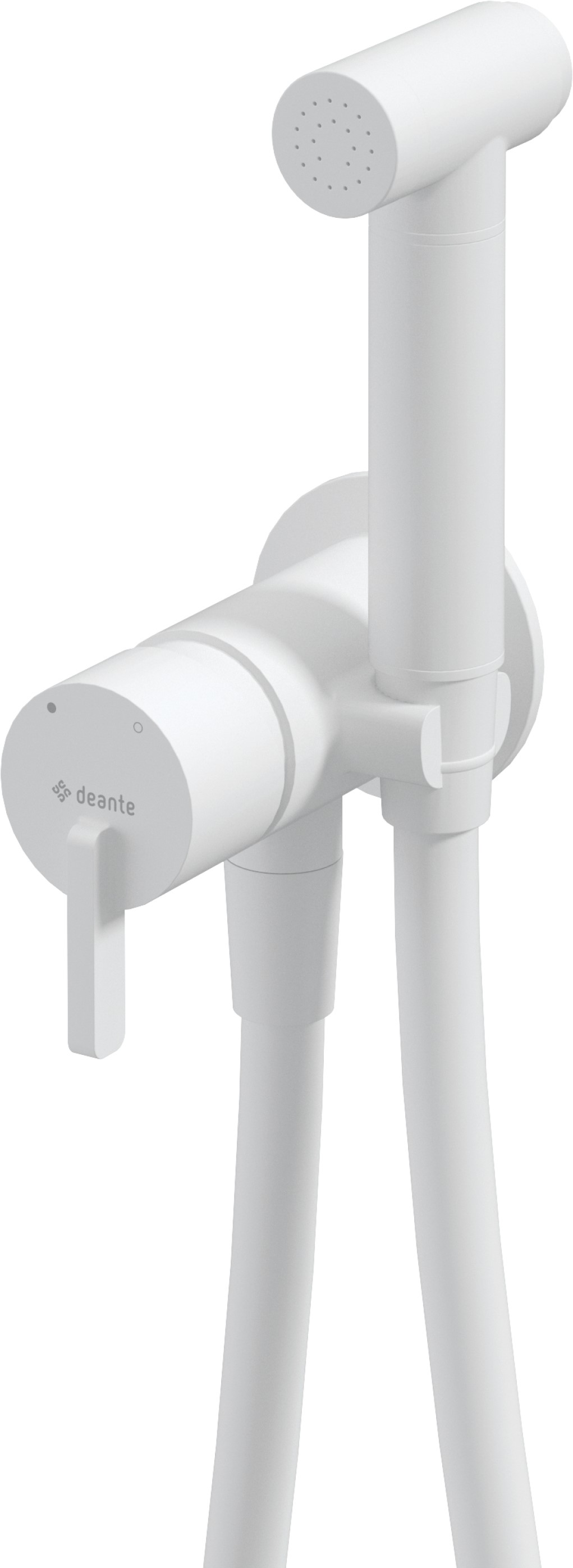 Darmowa Dostawa - Bateria bidetowa podtynkowa biała Deante Silia BQSA34M