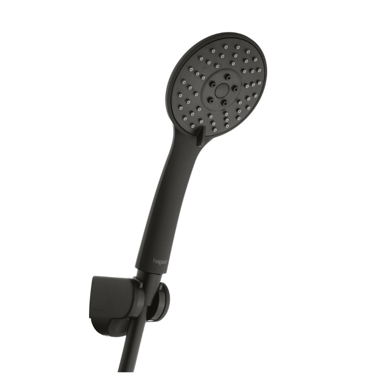 Darmowa Dostawa - Zestaw prysznicowy ścienny czarny Hagser Lara HGR30000036