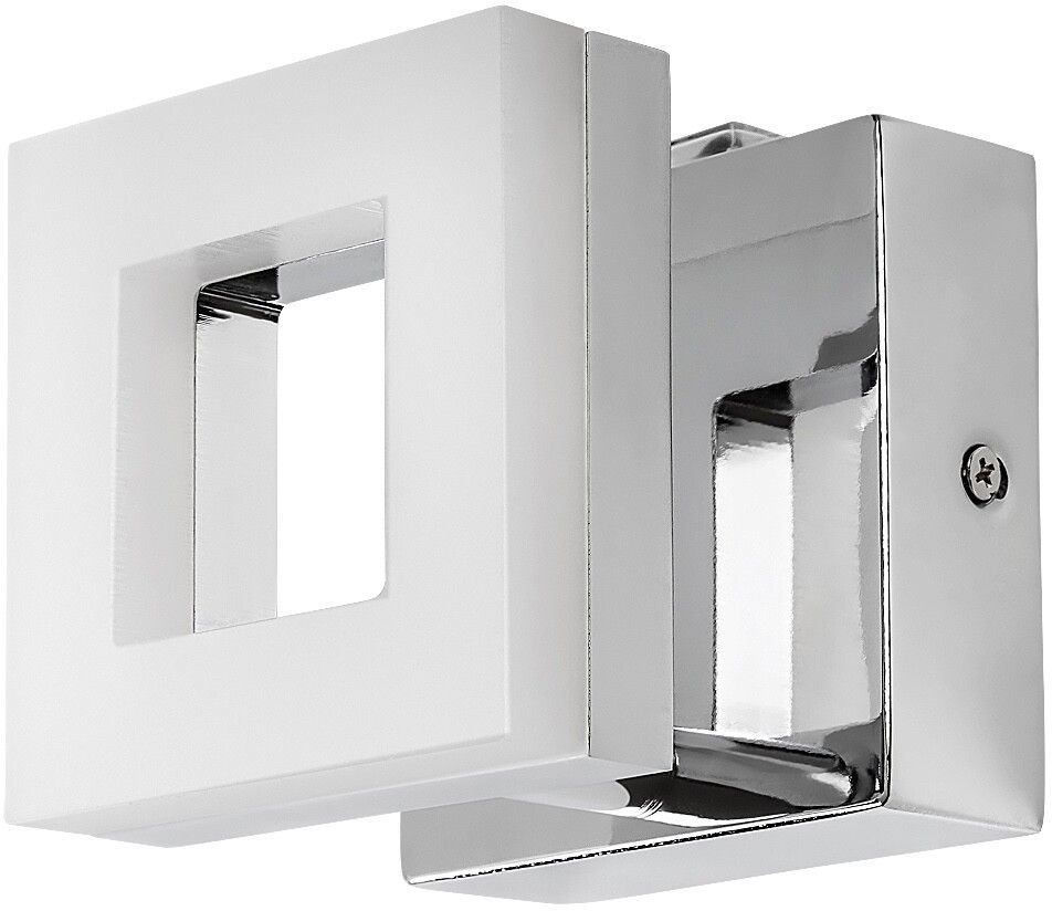 Darmowa Dostawa - Kinkiet 1x5 W biały-chrom Rabalux Blas 75018