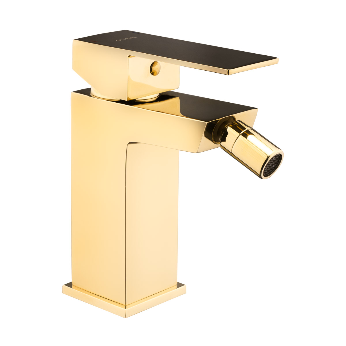 Darmowa Dostawa - Bateria bidetowa stojąca złoty połysk Oltens Gota 31301800