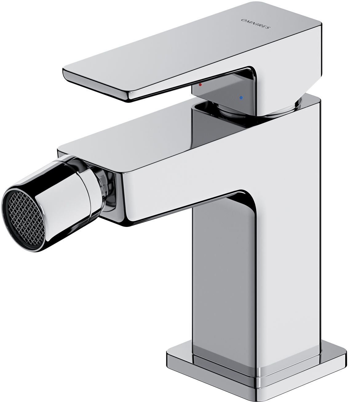 Darmowa Dostawa - Bateria bidetowa stojąca chrom Omnires Parma PM7420CR