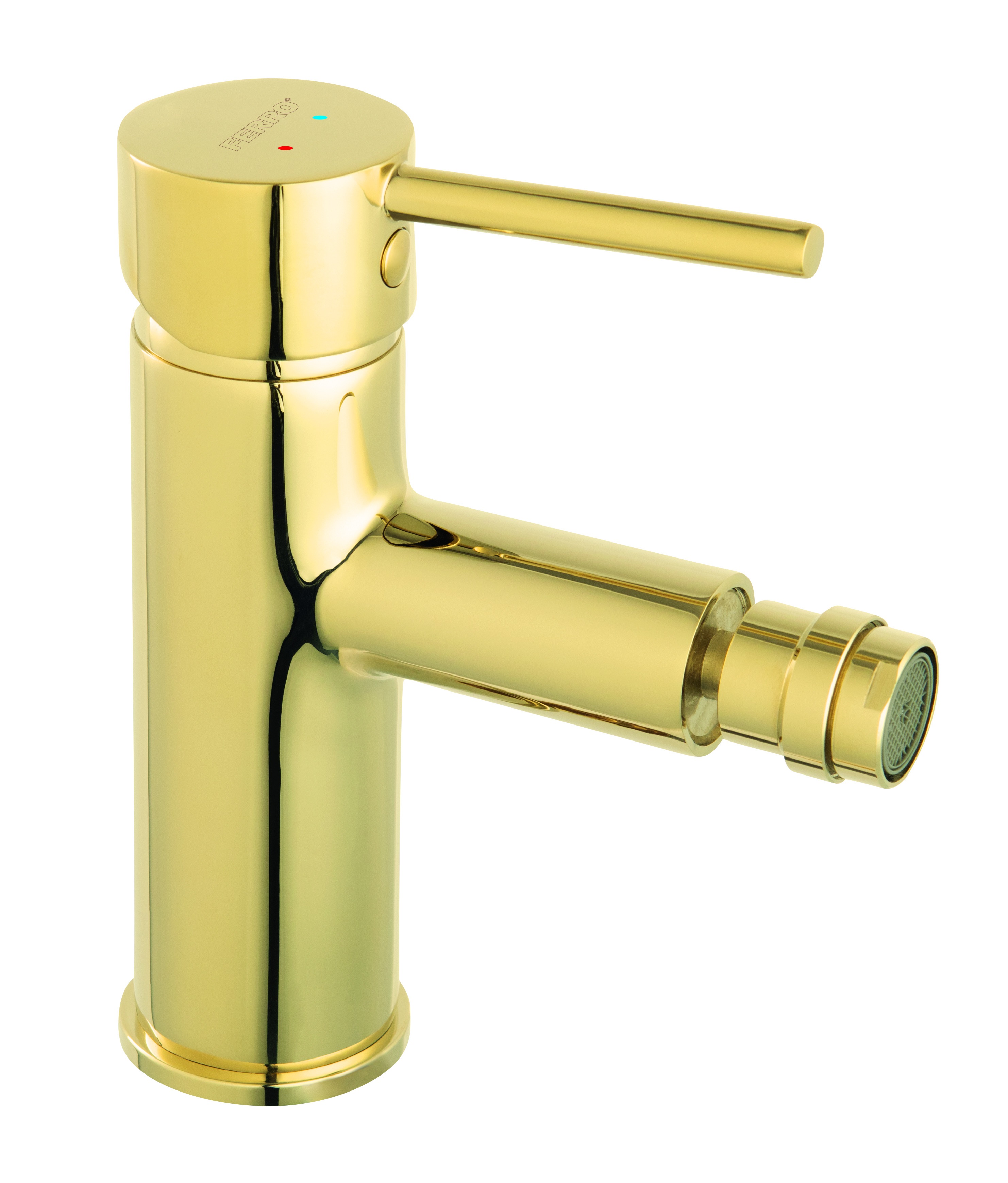 Darmowa Dostawa - Bateria bidetowa Ferro Fiesta Gold BFI6G