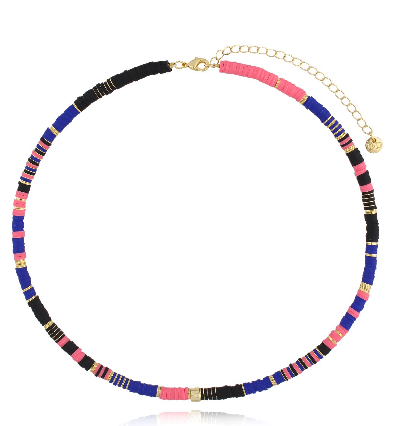 Naszyjnik kolorowy Bird NSC0570