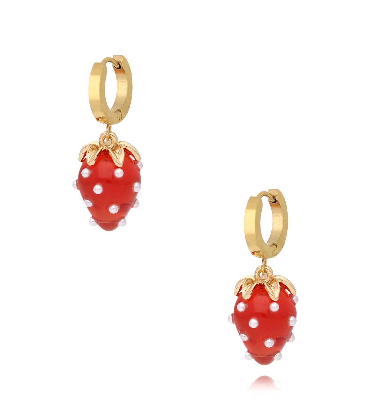 Kolczyki z truskawkami Fruits Lover KSC0102