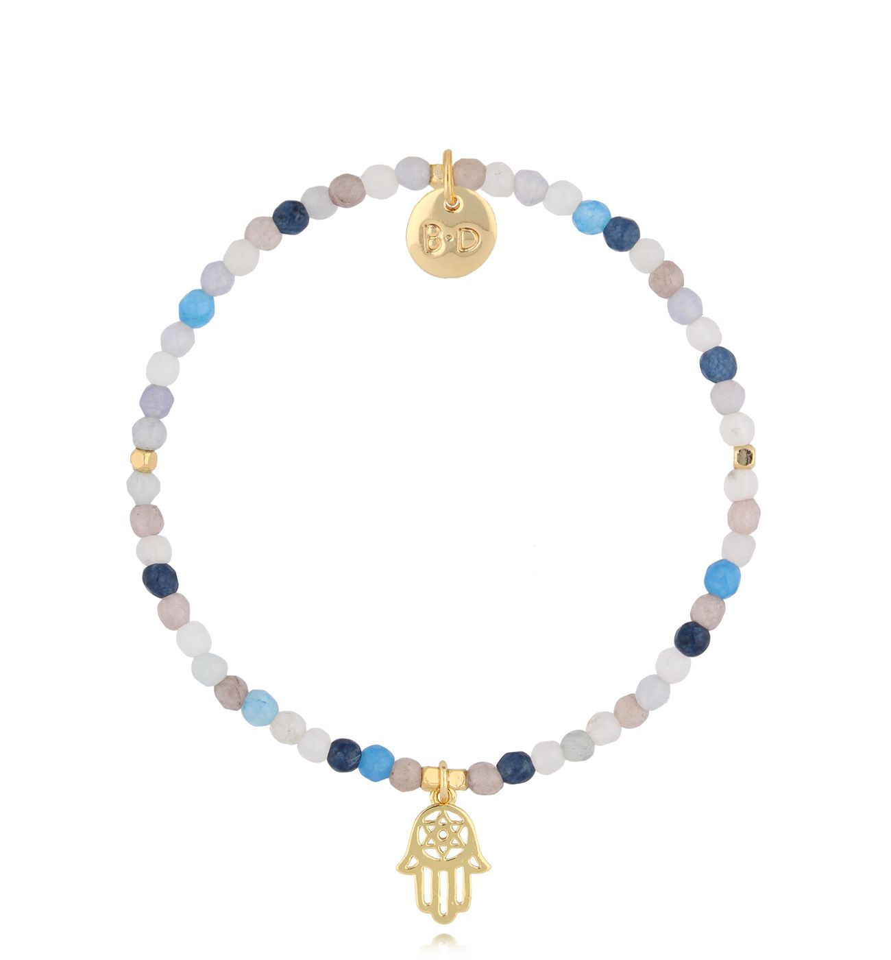 Bransoletka z kamieniami naturalnymi Amayas BTW2090