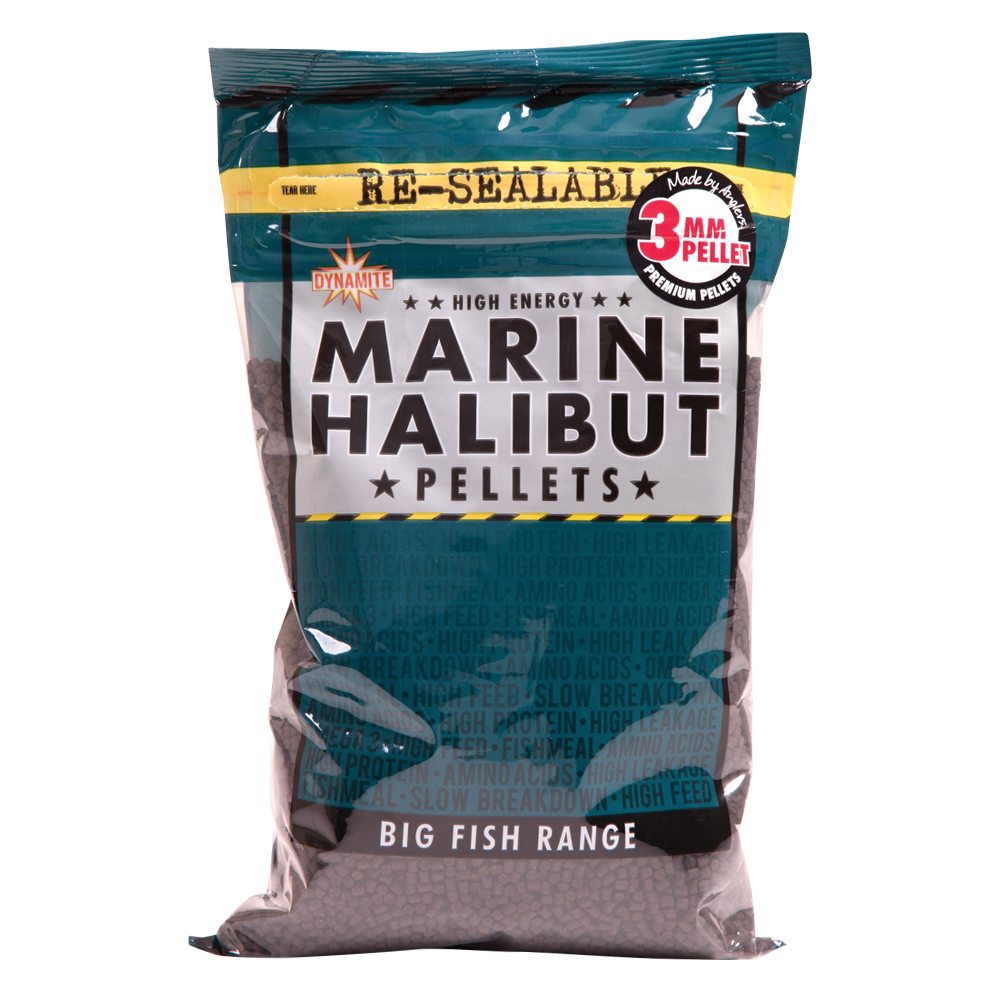Dynamite Baits Pellet Marine Halibut 900g 8mm