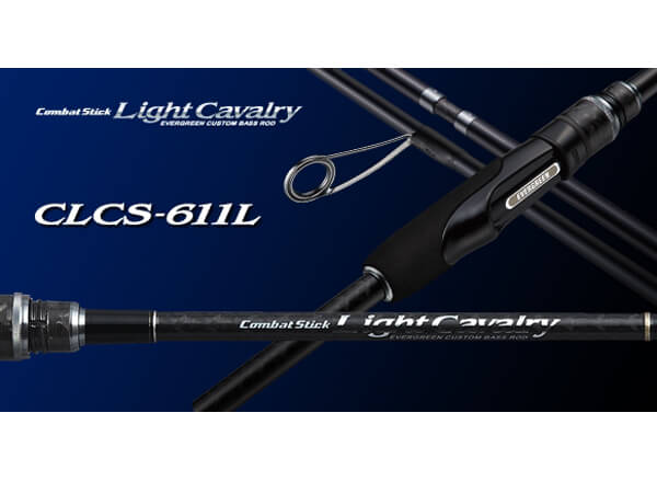 Evergreen Wędka Light Cavalry CLCS-611L 211cm 7g