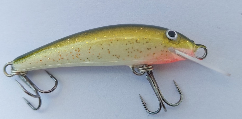 Siek-m Wobler Ukleja Igła Tonący 4cm #14