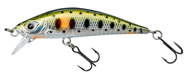 Gunki Wobler Gamera 50 SP Spot Green Trout