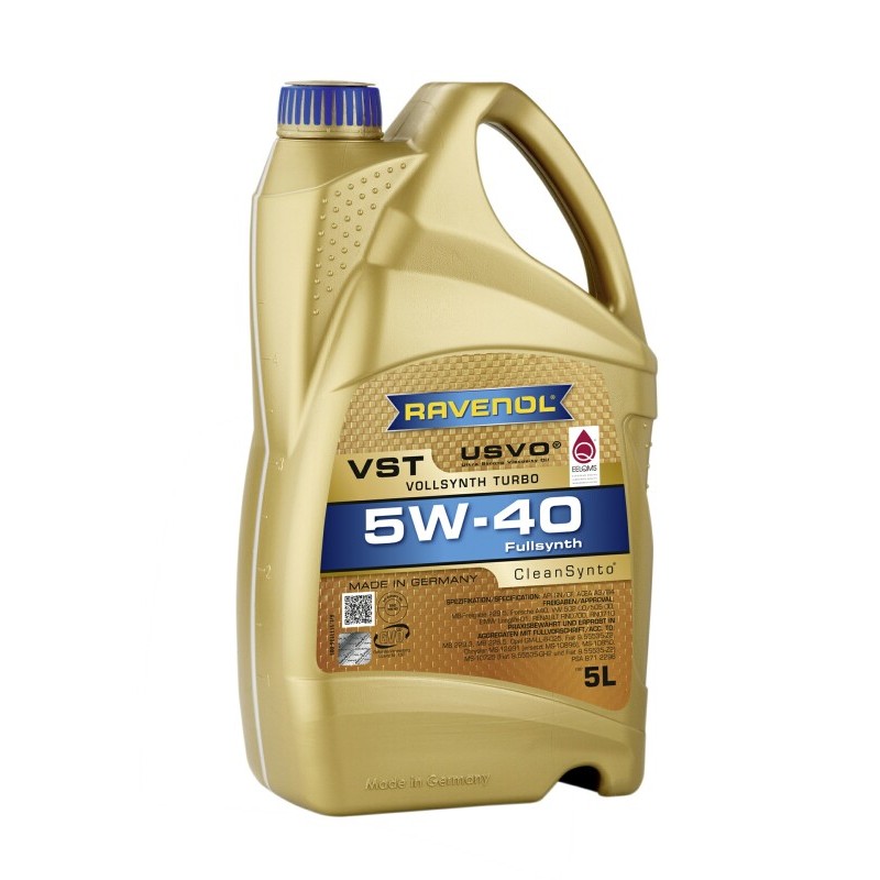 RAVENOL TURBO VST USVO SAE 5W40 5L - Petrostar