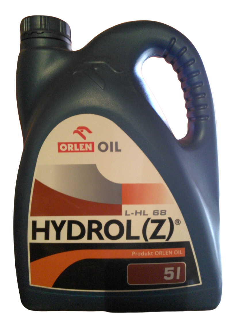 ORLEN HYDROL L-HL 68 OLEJ HYDRAULICZNY 5L - Petrostar
