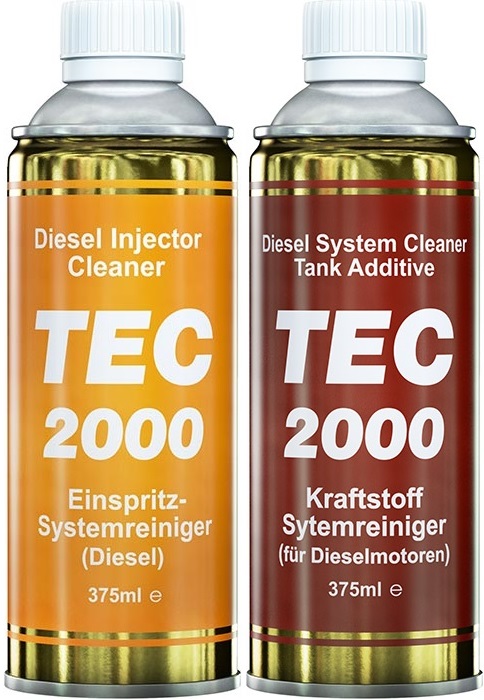 TEC2000 ZESTAW CZYSZCZĄCY UKŁAD PALIWOWY DO SILNIKÓW DIESLA - Petrostar
