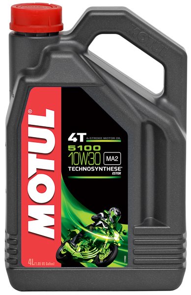 MOTUL 5100 4T 10W30 4L - Petrostar