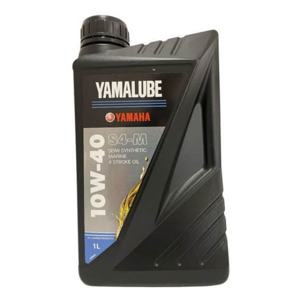 YAMALUBE MARINE SEMI SYNTHETIC S4-M 10W40 1L - Petrostar