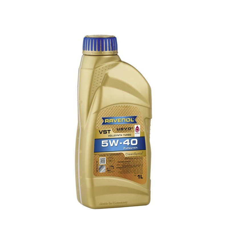 RAVENOL TURBO VST USVO SAE 5W40 1L - Petrostar