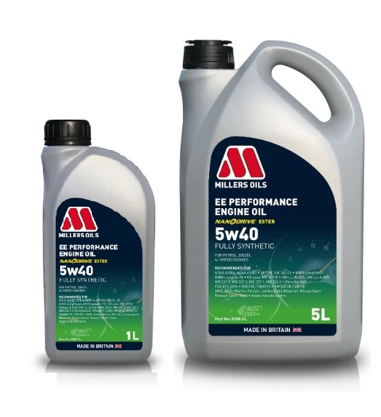 MILLERS EE PERFORMANCE 5W40 6L - Petrostar