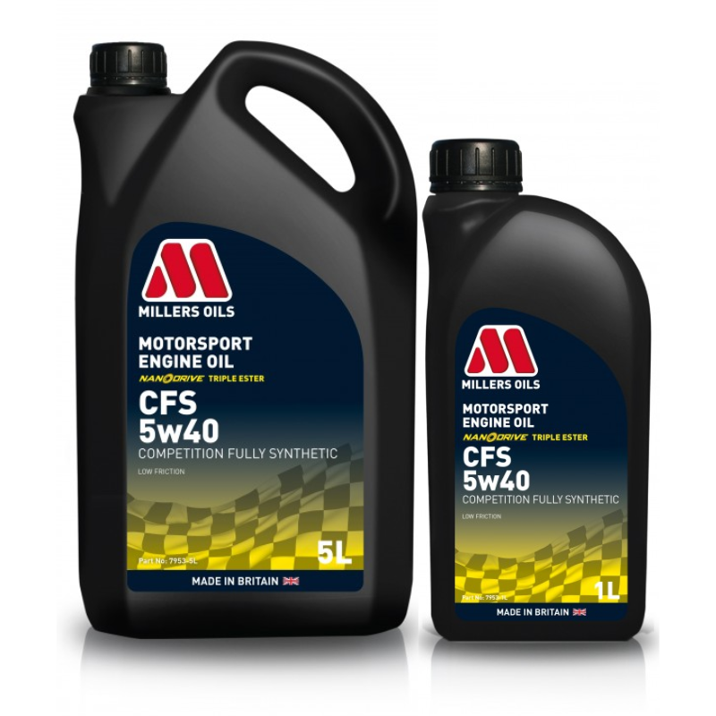 MILLERS NANODRIVE CFS 5W40 6L - Petrostar