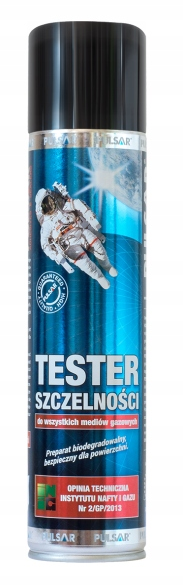 PULSAR TESTER WYKRYWACZ SZCZELNOŚCI SPRAY 300ML - Petrostar