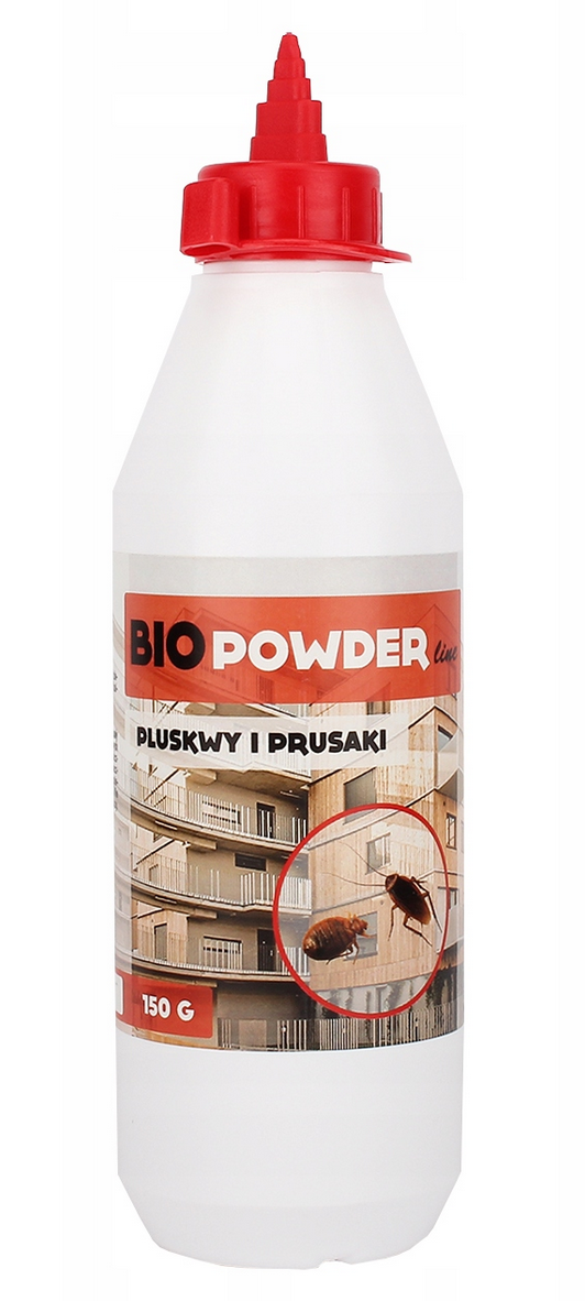 STRONG BIOPOWDER NA PLUSKWY I PRUSAKI 150G - Petrostar