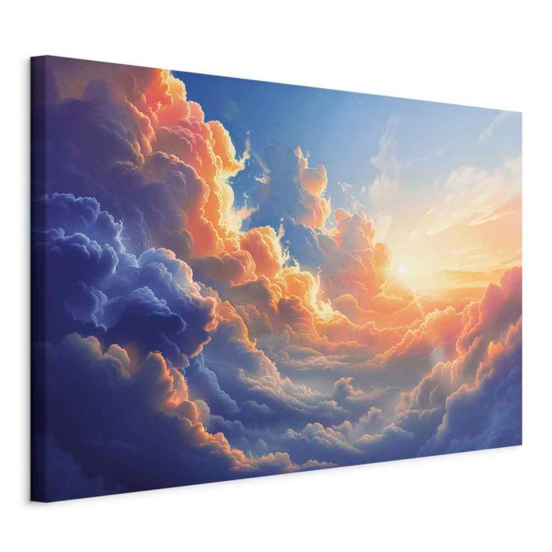 Obraz Artgeist Symfonia barw 120 x 80 cm płótno włoskie 1 szt