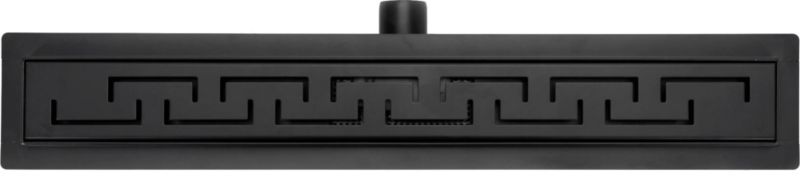 Odpływ liniowy Greek 80 cm czarny