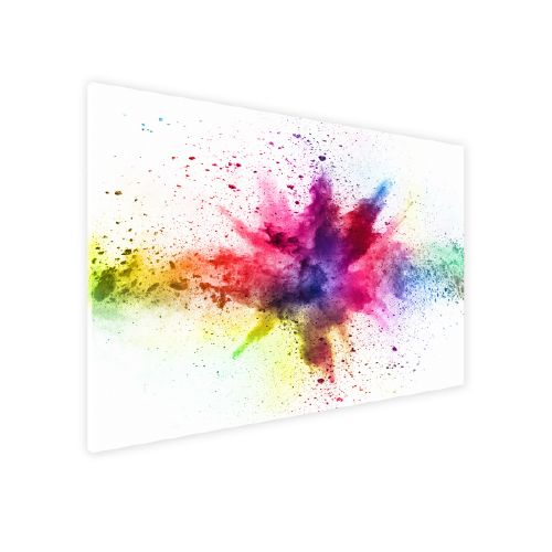 Tablica magnetyczna metalboards 60x40 cm ALLboards holi biały 1 szt.