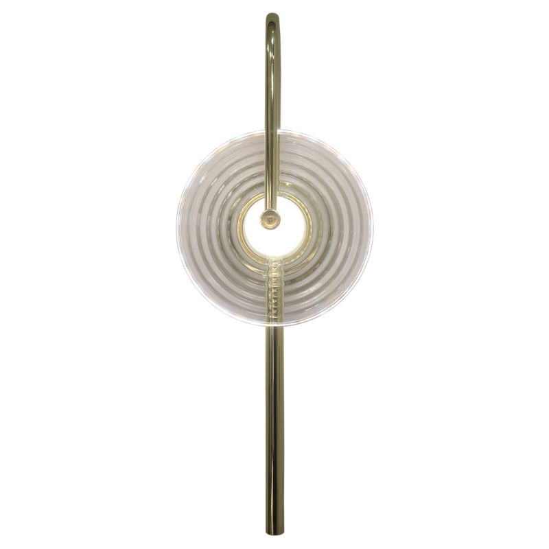 Kinkiet Light Prestige Plato transparentny LED CCT 1 szt.