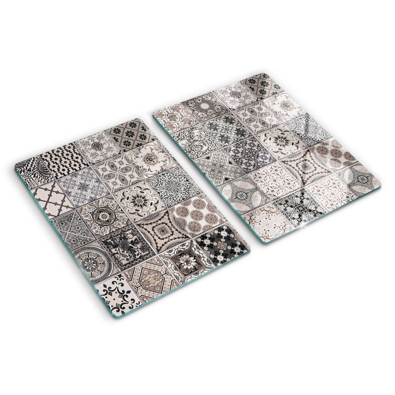 Deska szklana Tulup 2x40x52 cm Płytki Mozaikowe 1 szt.