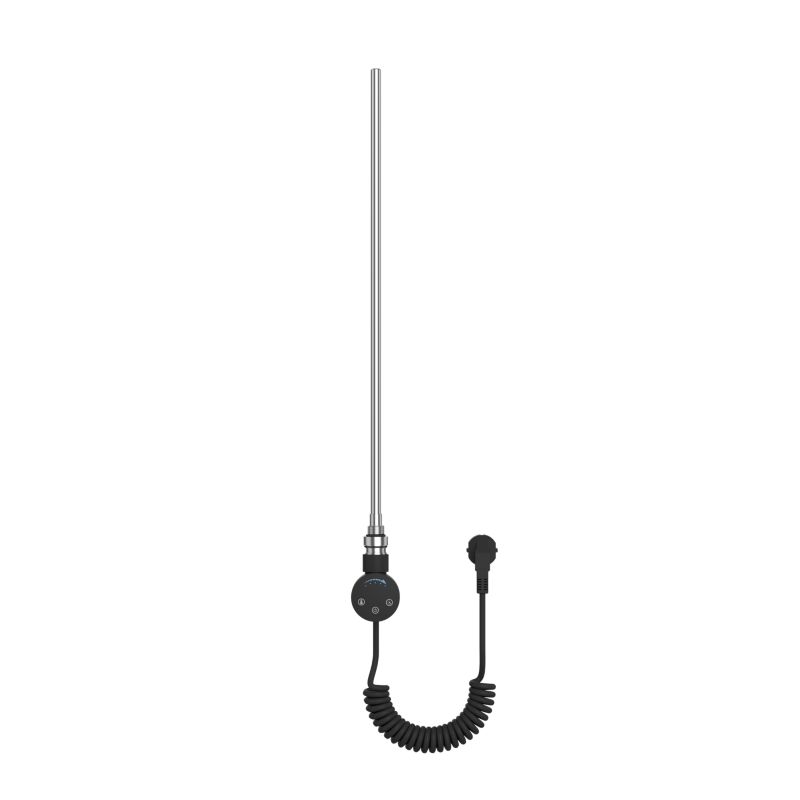 Grzałka elektryczna LUXRAD do grzejnika łazienkowego SLX 300W czarna z kablem 1 szt