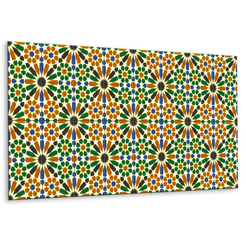 Panel samoprzylepny Tulup 100x50 cm Kubański wzór 1 szt.